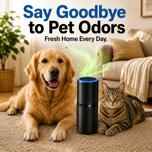 PurePaws Ionic Pet Air Purifier