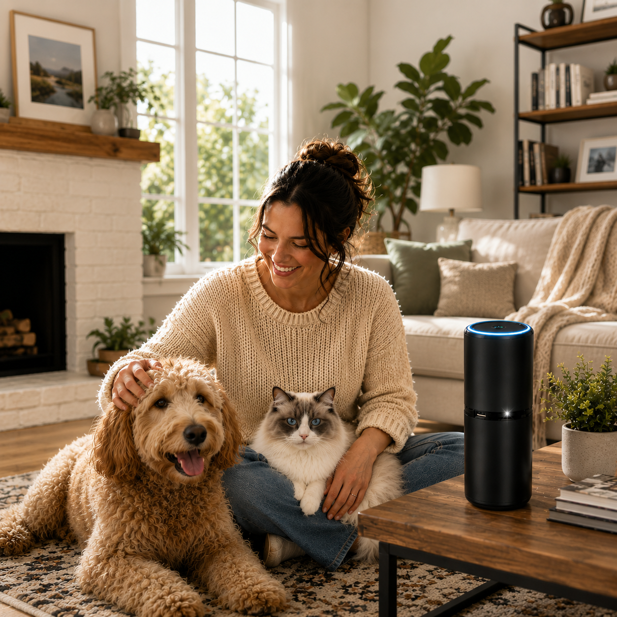 PurePaws Ionic Pet Air Purifier