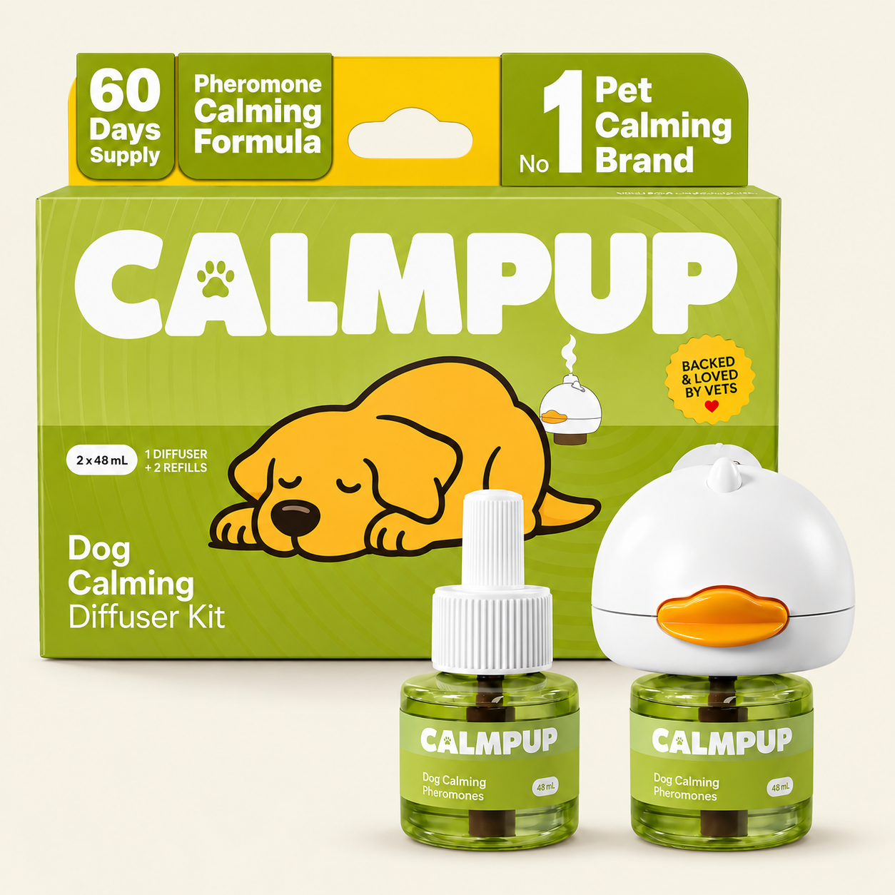 CalmPup™ Daily Calm Support for Dogs