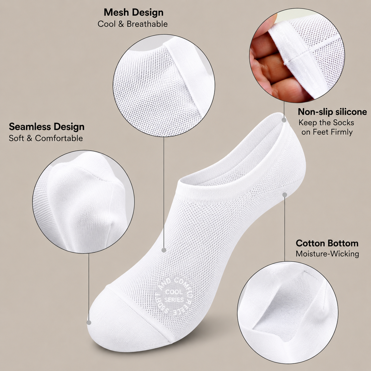 TruLo - Socks