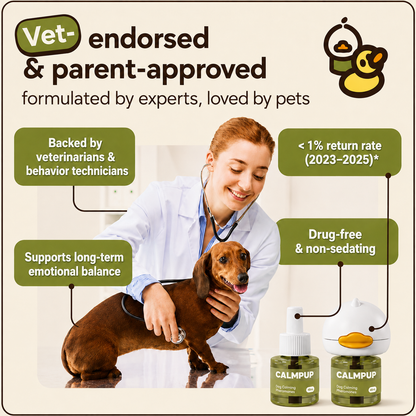 CalmPup™ Daily Calm Support for Dogs