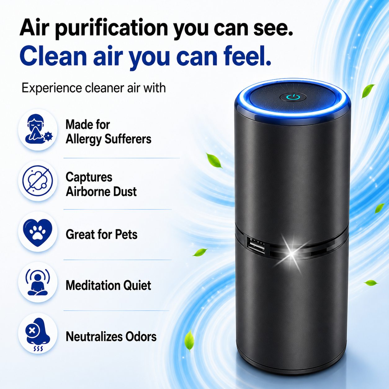 PurePaws Ionic Pet Air Purifier