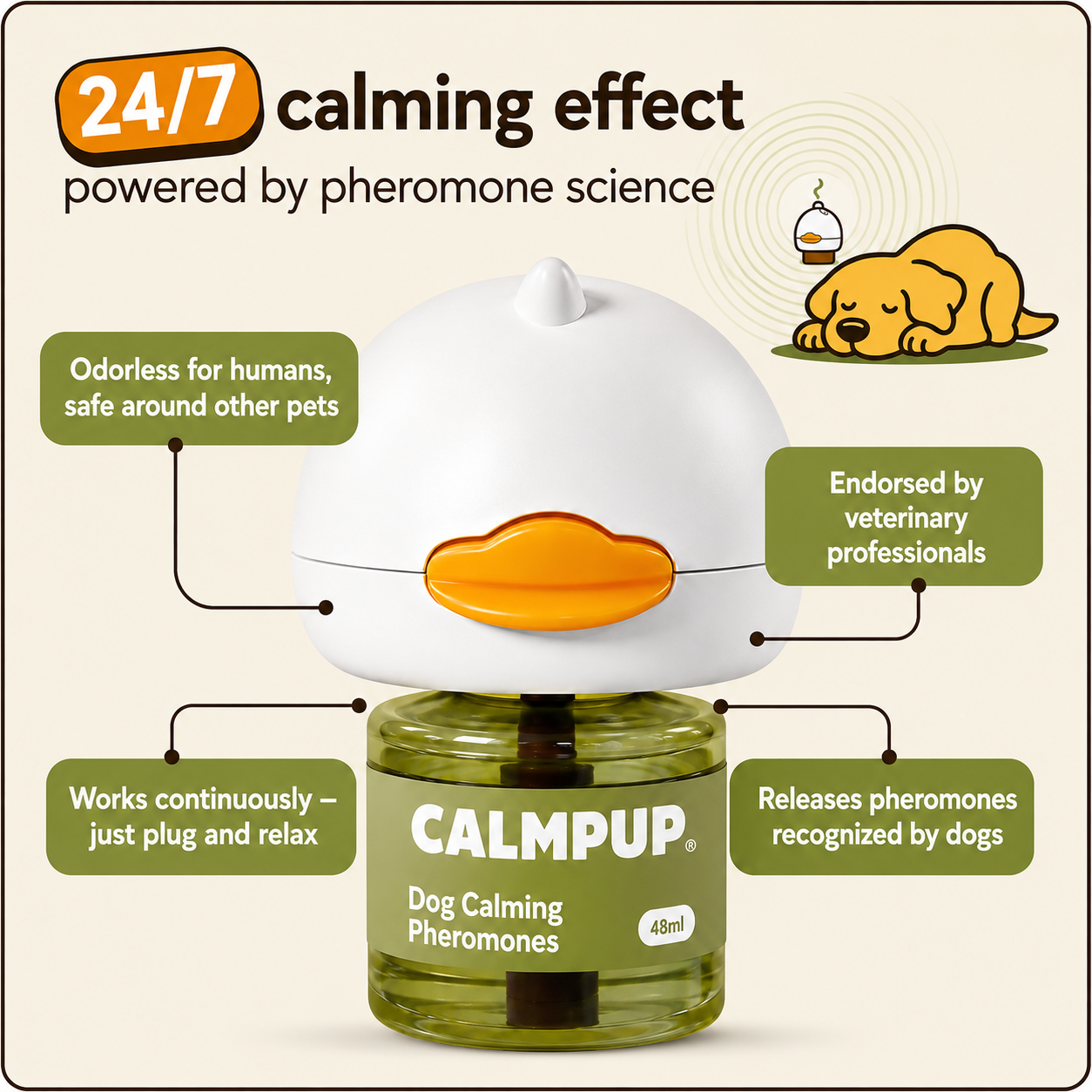 CalmPup™ Daily Calm Support for Dogs
