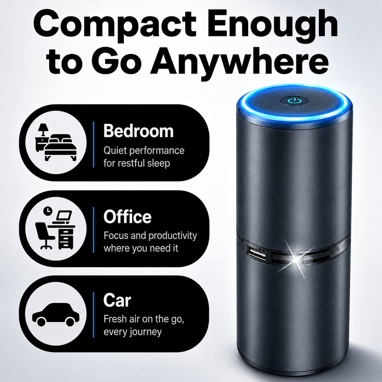 PurePaws Ionic Pet Air Purifier