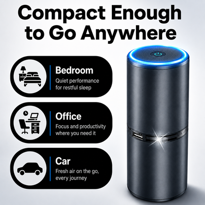PurePaws Ionic Pet Air Purifier