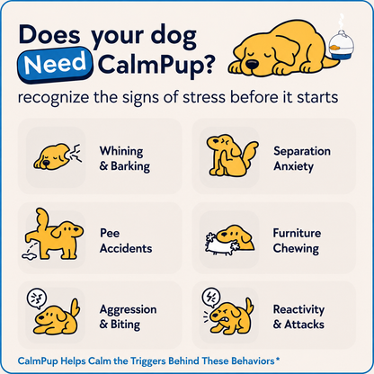 CalmPup™ Daily Calm Support for Dogs