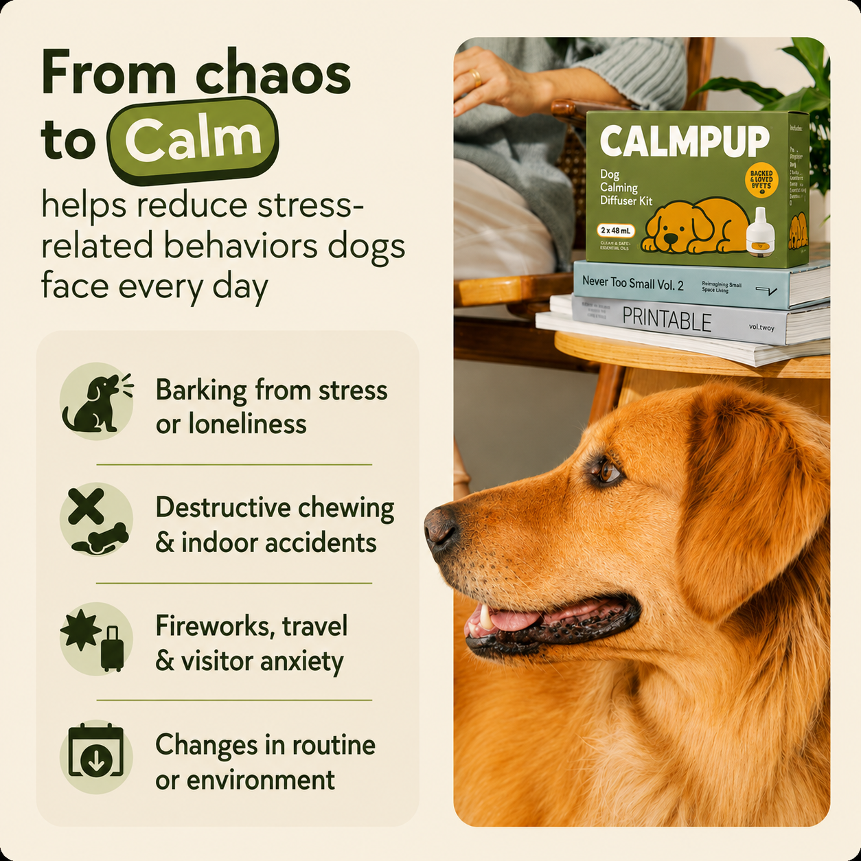 CalmPup™ Daily Calm Support for Dogs