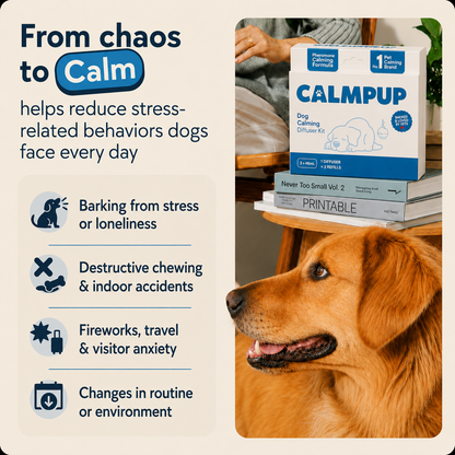 CalmPup™ Daily Calm Support for Dogs