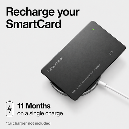 TrackOne: Smart tracking. Wallet-thin design.